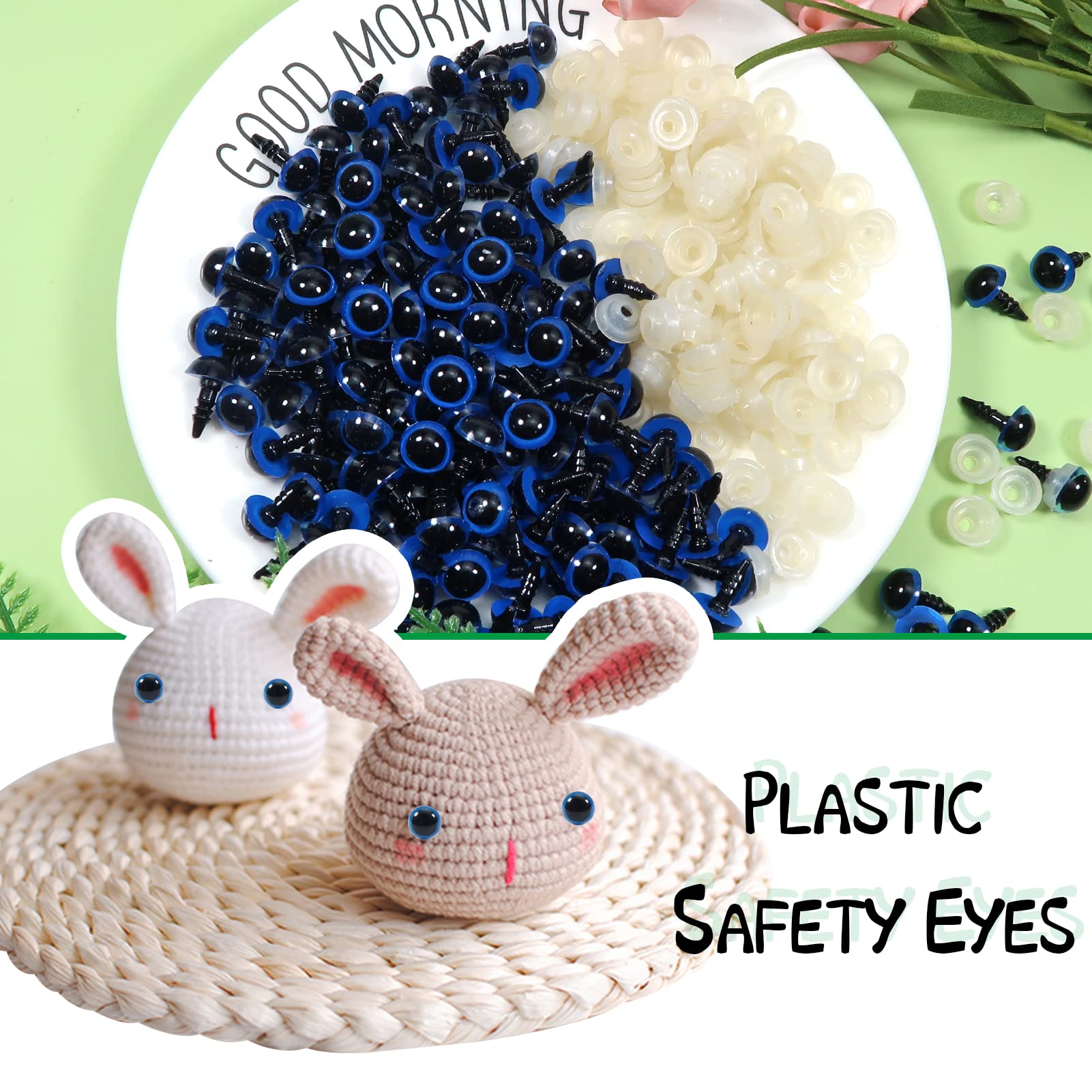 ドリカム風　あみぐるみ人形セット6体 カメ あみぐるみ：深緑色 | ideaZero